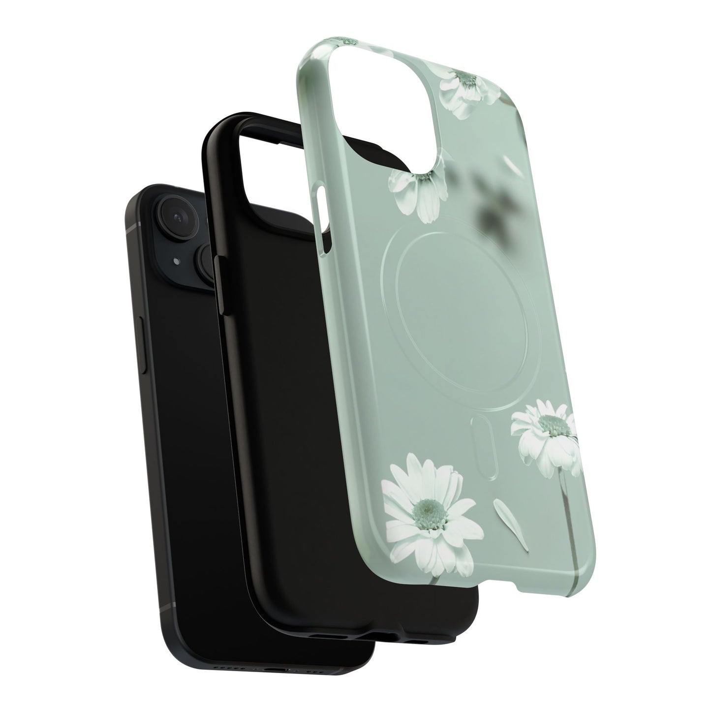 Protective Magnetic Phone Case – Daisy Serenity
