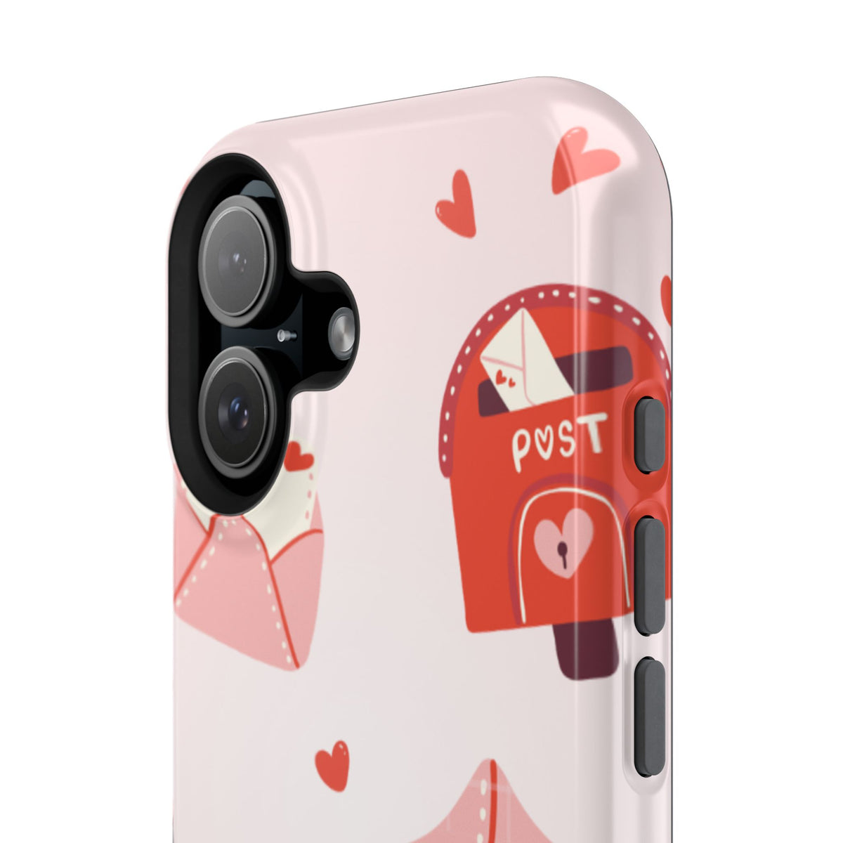 Impact-Resistant Phone Case – Season’s Greetings – Compatible with iPhone 17 & Samsung Galaxy S26 Series
