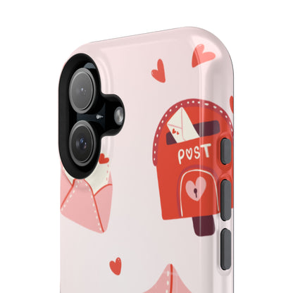 Impact-Resistant Phone Case – Season’s Greetings – Compatible with iPhone 17 & Samsung Galaxy S26 Series