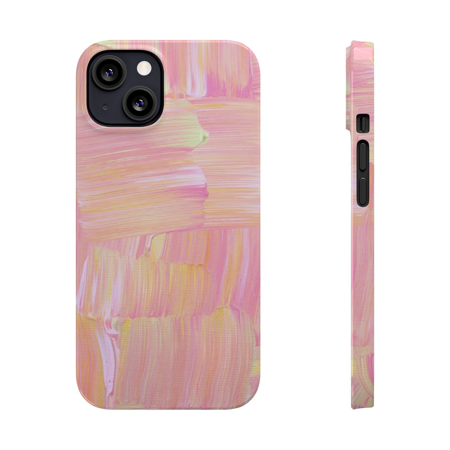 Slim Phone Case – Sorbet Stroke
