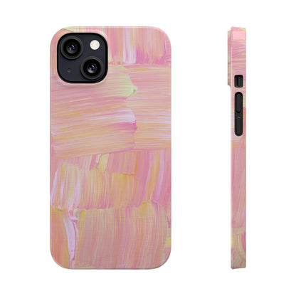 Slim Phone Case – Sorbet Stroke