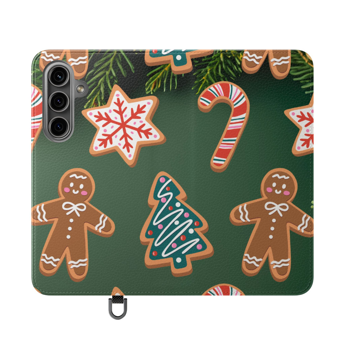 Flip Case – Cookie Season – Compatible with iPhone 11–17 & Samsung Galaxy S21–S25 Series