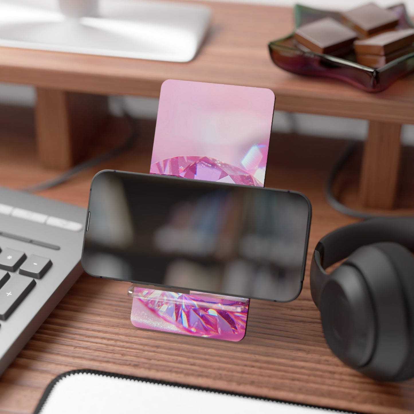 Phone Stand – Pink Ice