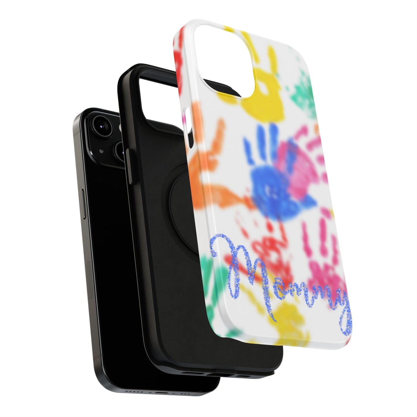 Impact-Resistant Phone Case – Handprint Memories