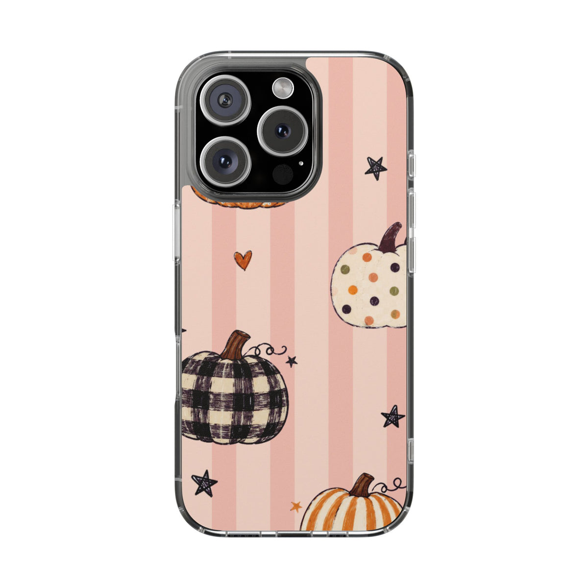 Clear Magnetic Phone Case – Pumpkin Picnic