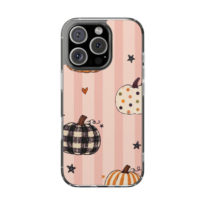 Clear Magnetic Phone Case – Pumpkin Picnic