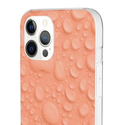 Flexi Case – Apricot Rain