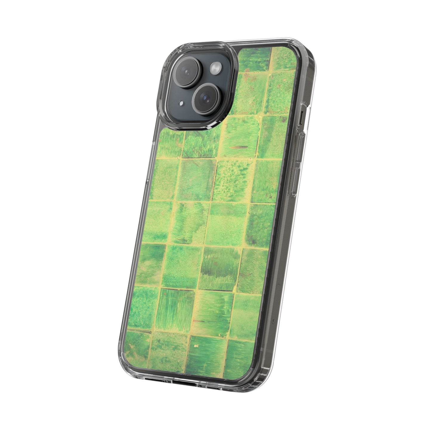 Clear Phone Case – Mosaic Mode