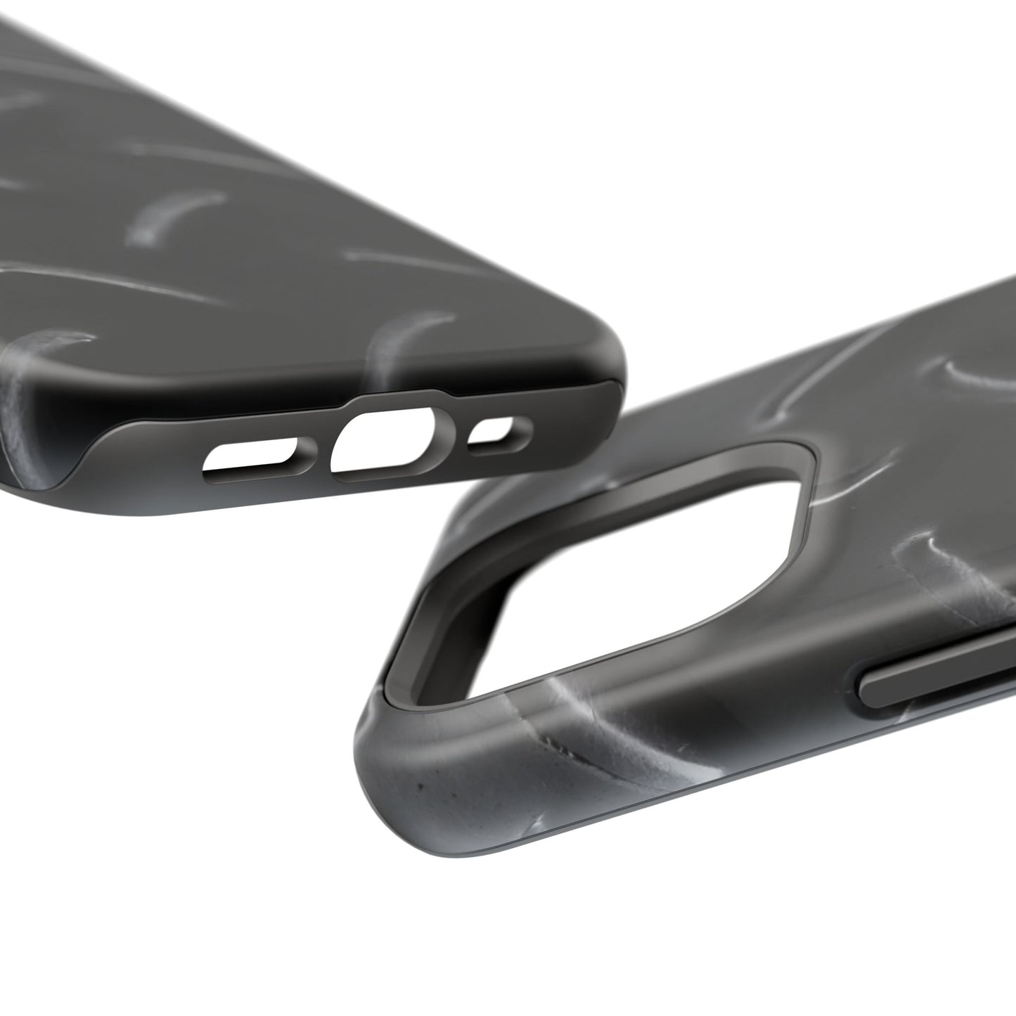 Impact-Resistant Phone Case – Blackout Plate