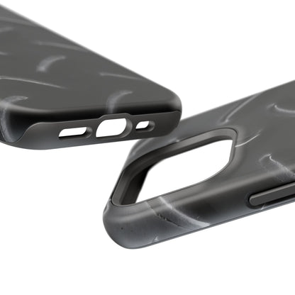 Impact-Resistant Phone Case – Blackout Plate