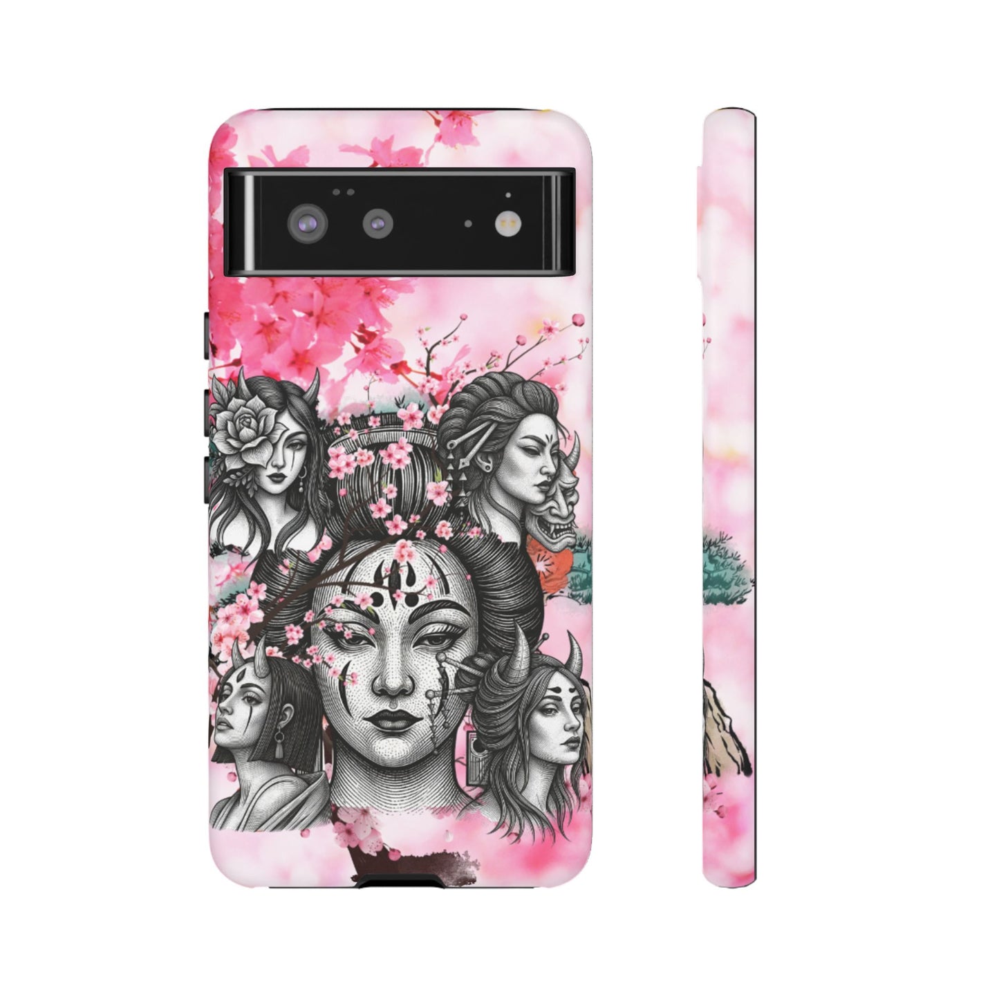 Protective Phone Case – Blossom & Thorn