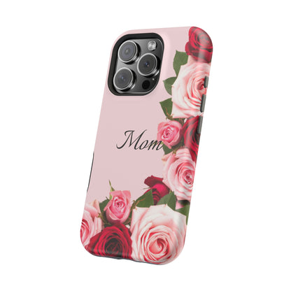Wireless-Charging Compatible Case – Mom’s Rose Bouquet