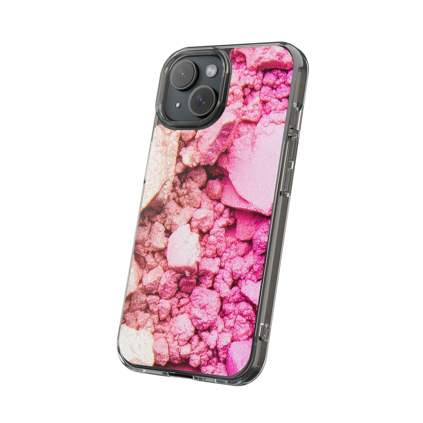Clear Phone Case – Blush Crush