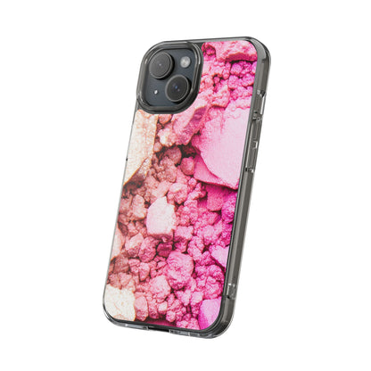 Clear Phone Case – Blush Crush