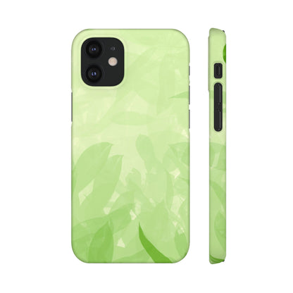 Snap Phone Case – Leaf Echo