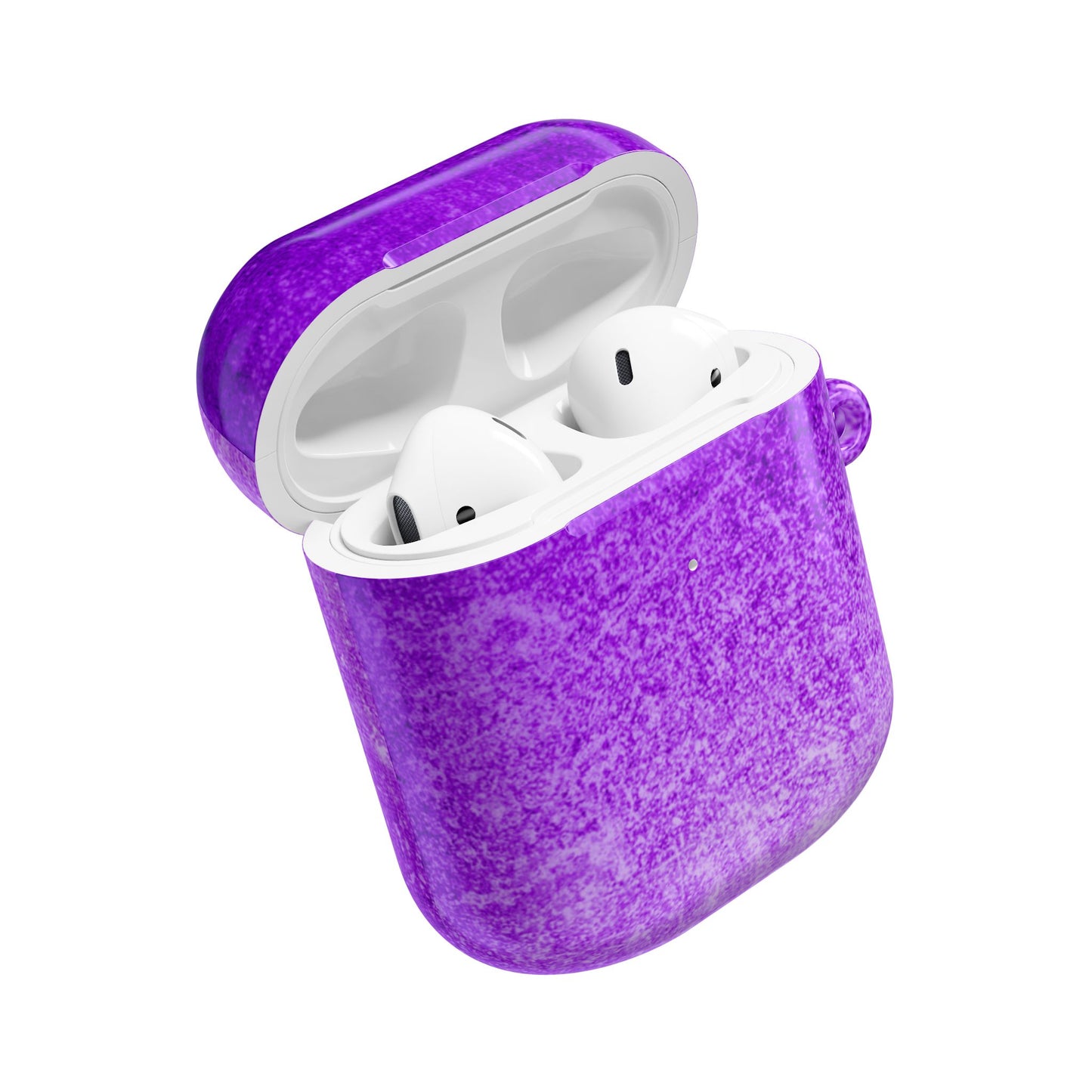Earbud Case Cover – Violet Voltage