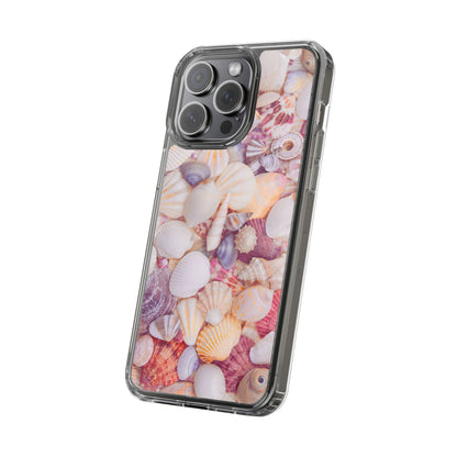 Clear Phone Case – Shell Scatter