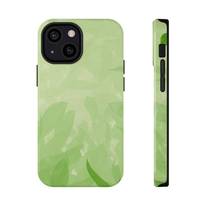 Impact-Resistant Phone Case – Leaf Echo