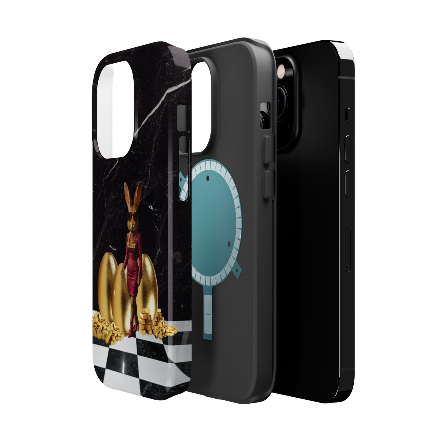 Protective Magnetic Phone Case – Baddie Bunny