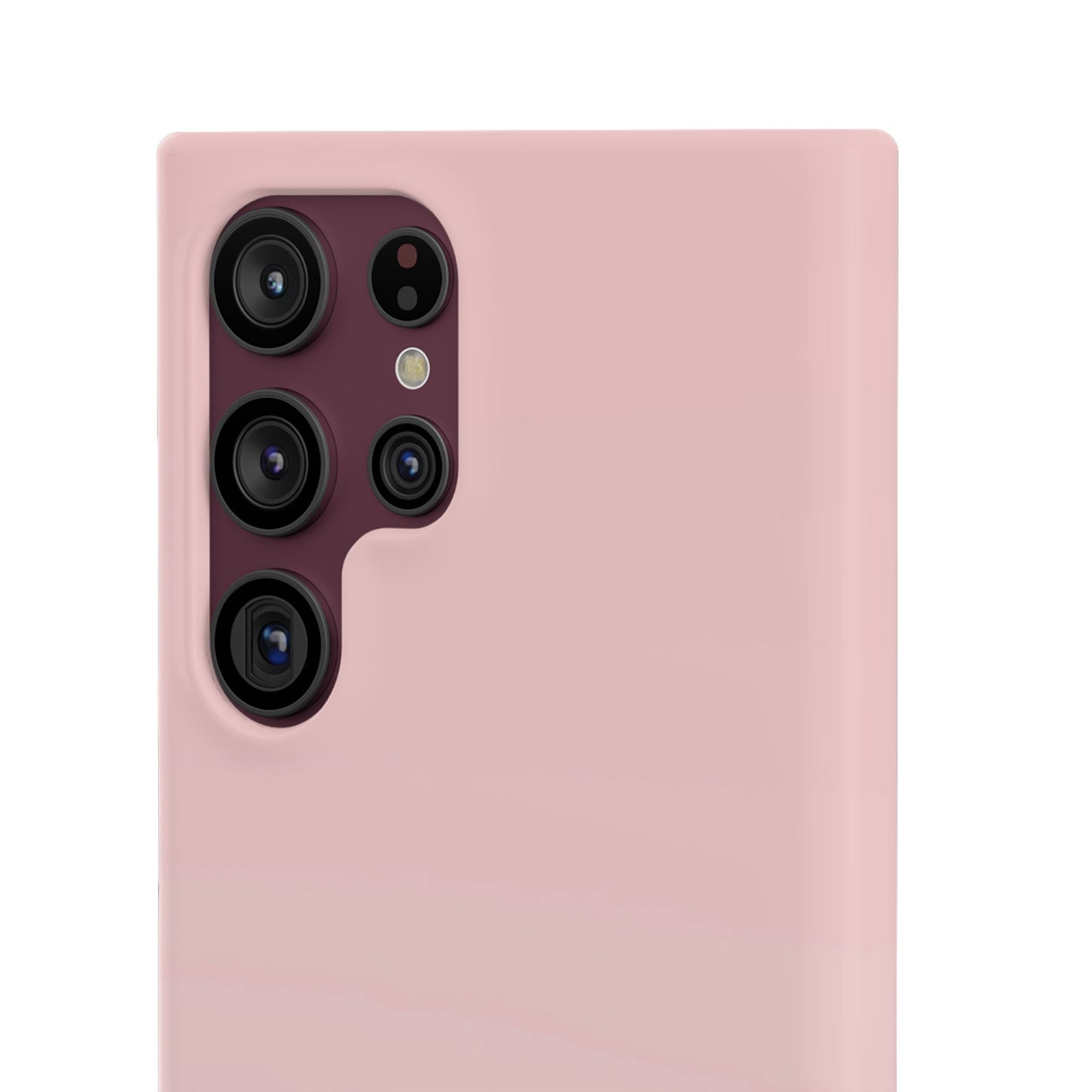 Snap Phone Case – Soft Blush