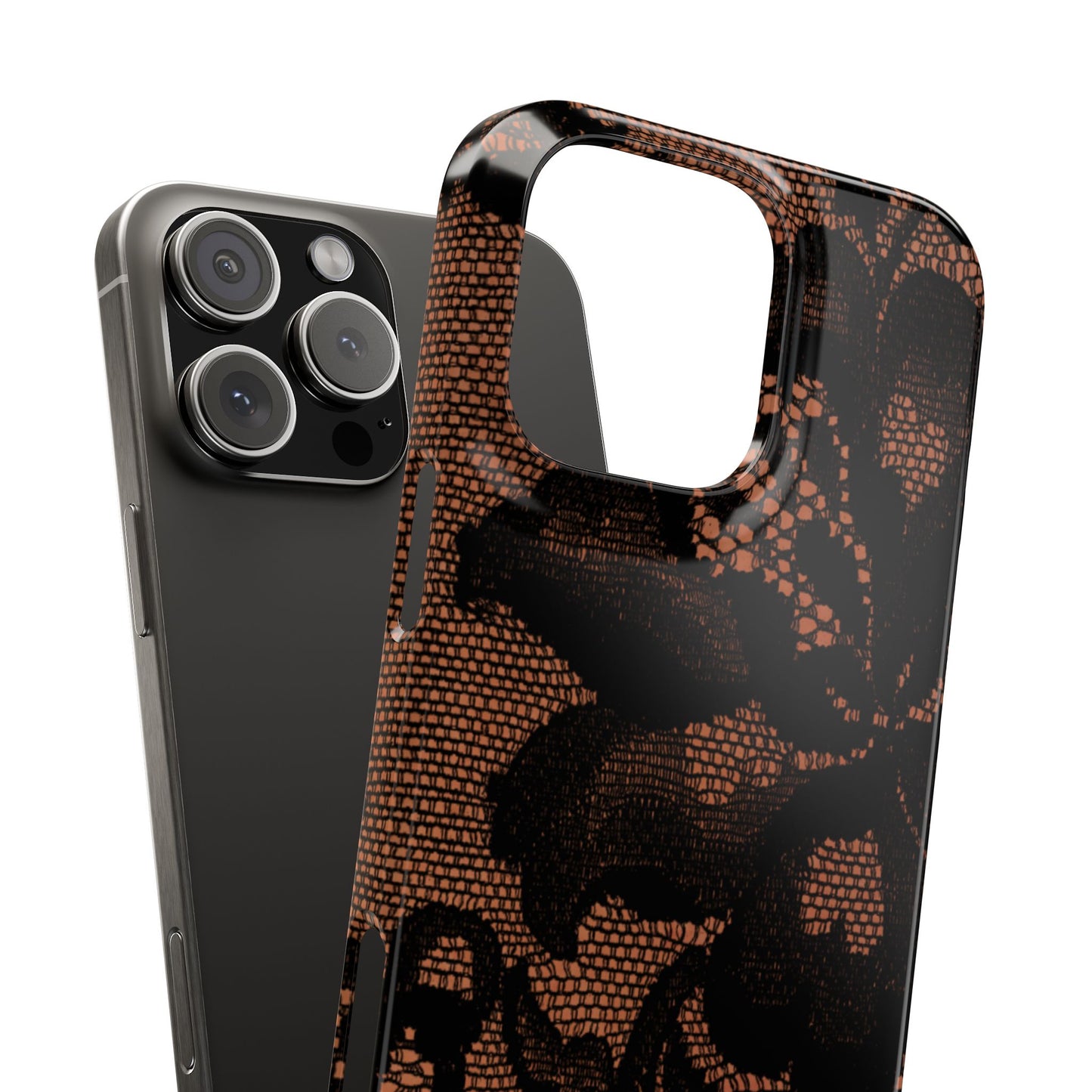 Snap Phone Case – Ember Lace
