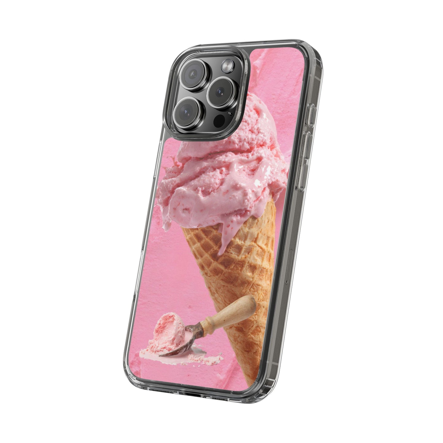 Clear Phone Case – Summer Scoop