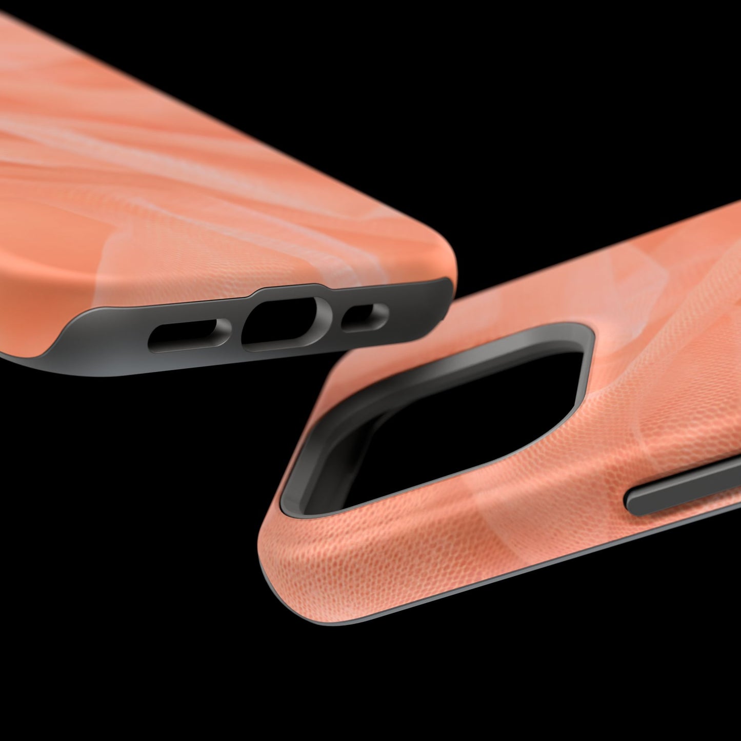 Wireless-Charging Compatible Case – Coral Veil