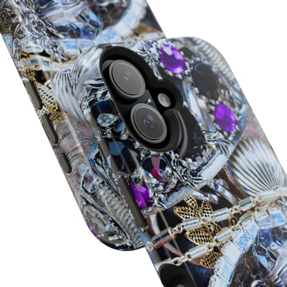 Wireless-Charging Compatible Case – Chrome Jewel