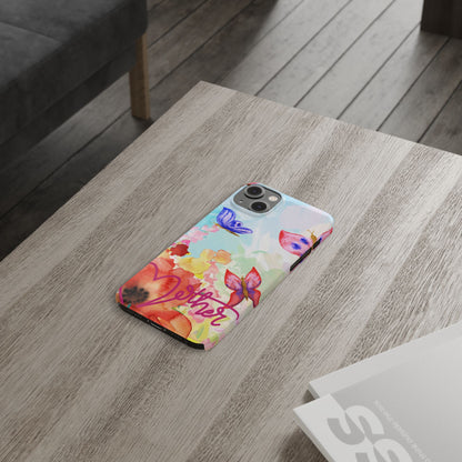 Slim Phone Case – Mother’s Flutter