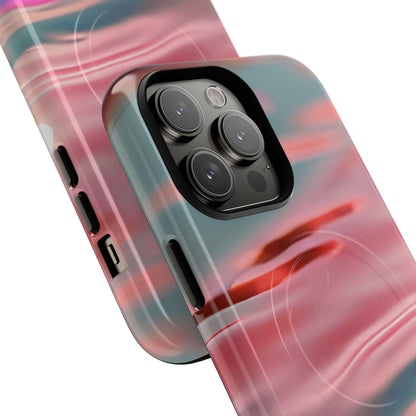 Protective Magnetic Phone Case – Liquid Sunset