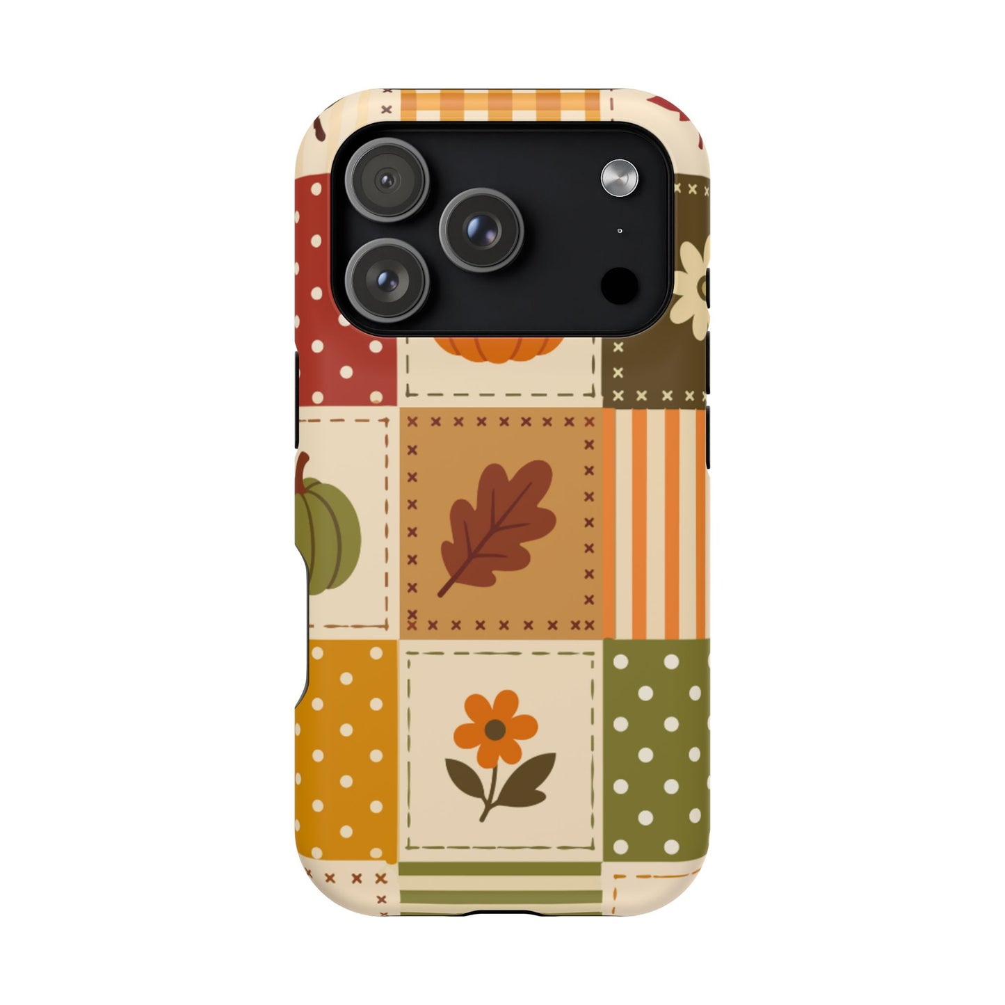 Impact-Resistant Phone Case – Harvest Stitch