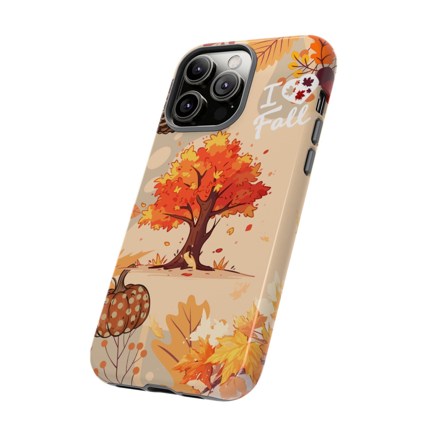 Protective Phone Case – Fall in Love