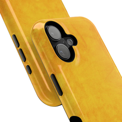 Impact-Resistant Phone Case – Saffron Smoke