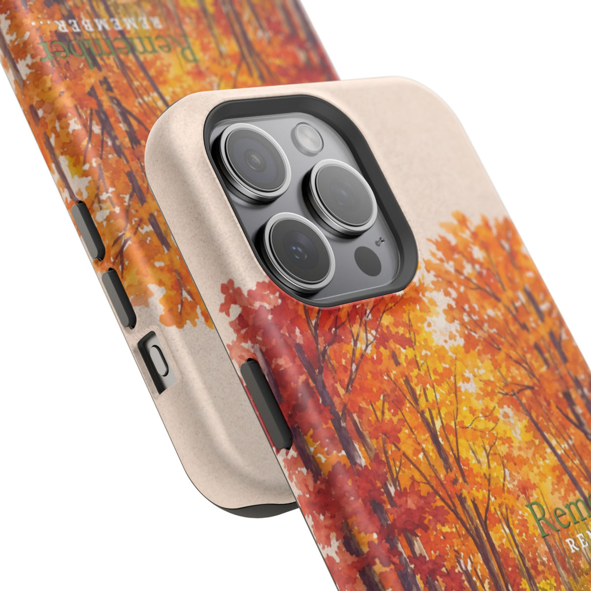 Impact-Resistant Phone Case – Autumn Remembered – Compatible with iPhone 11–17 & Samsung Galaxy S22–S26 Series