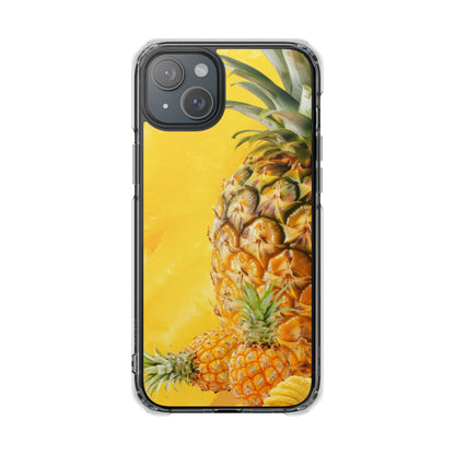 Clear Magnetic Phone Case – Tropic Mode