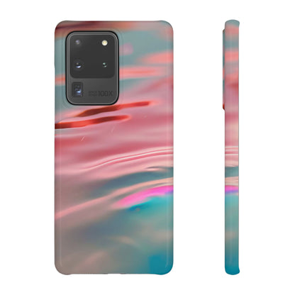 Snap Phone Case – Liquid Sunset