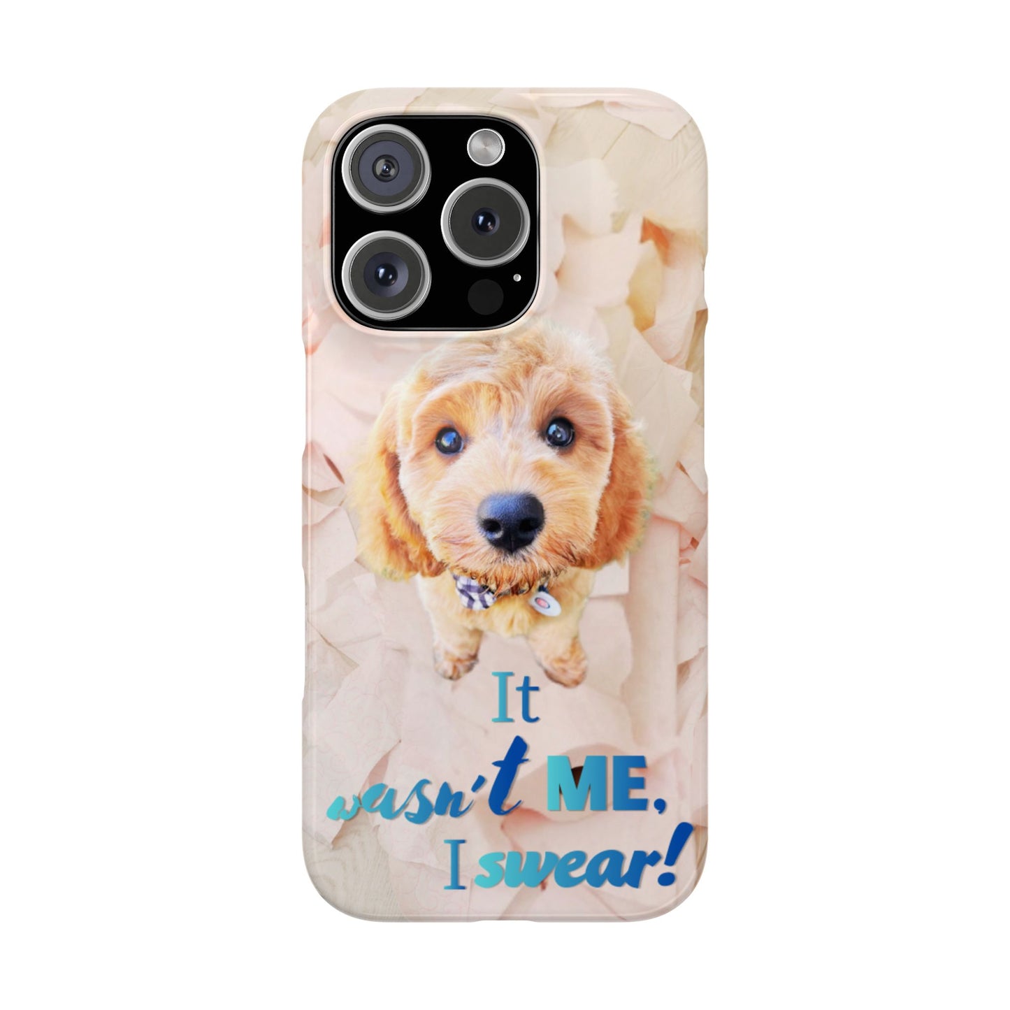 Slim Phone Case – Roll with It
