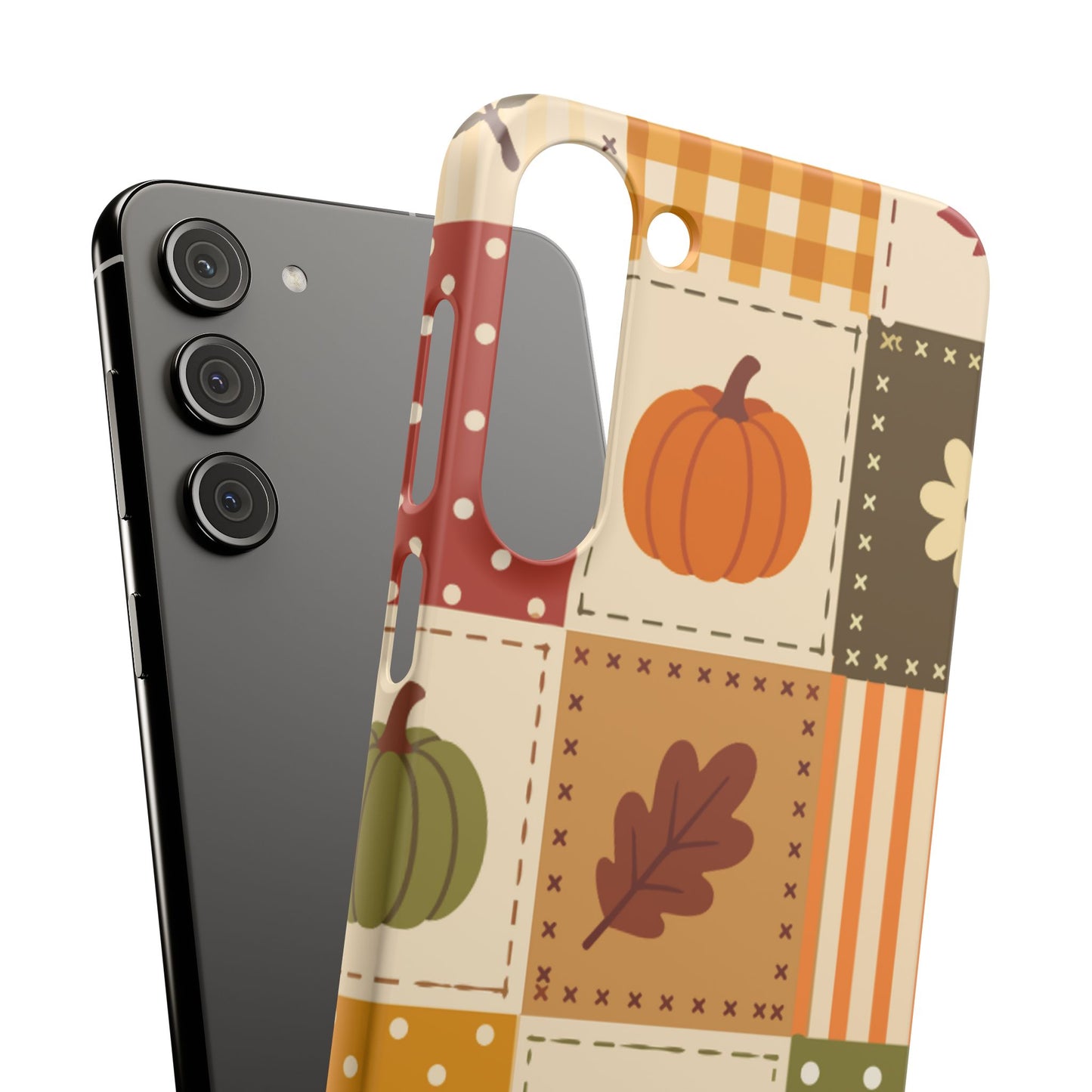 Snap Phone Case – Harvest Stitch