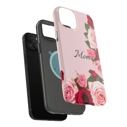 Wireless-Charging Compatible Case – Mom’s Rose Bouquet