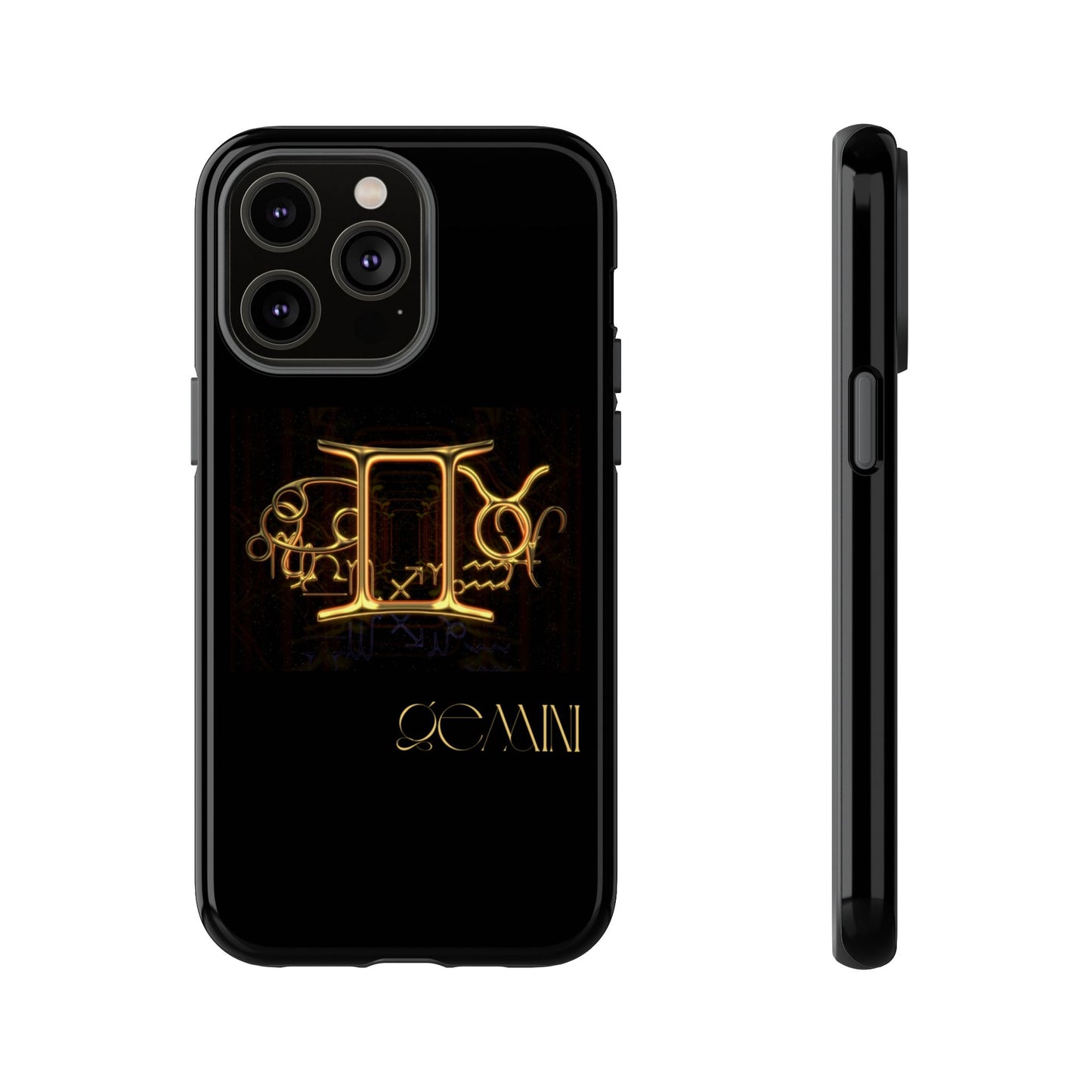 Protective Phone Case – Gemini Glow