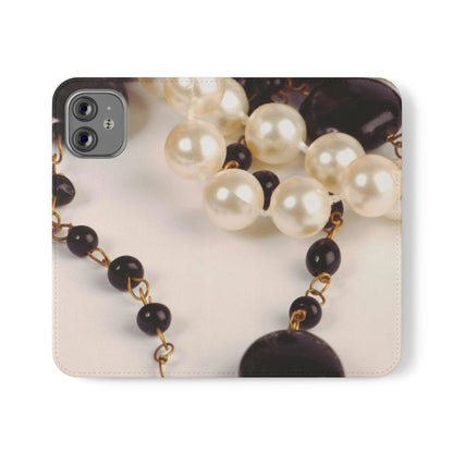 Flip Case – Noir Pearl