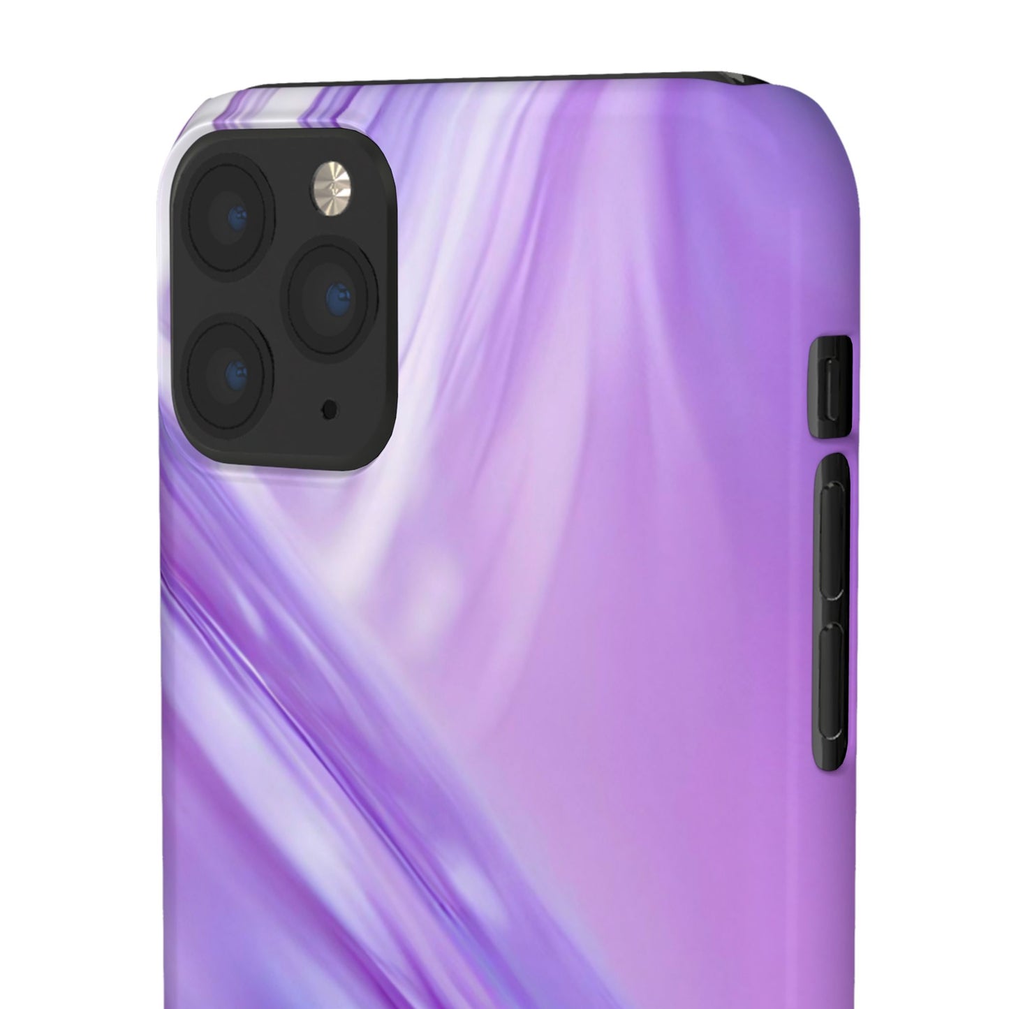 Snap Phone Case – Lavender Wave