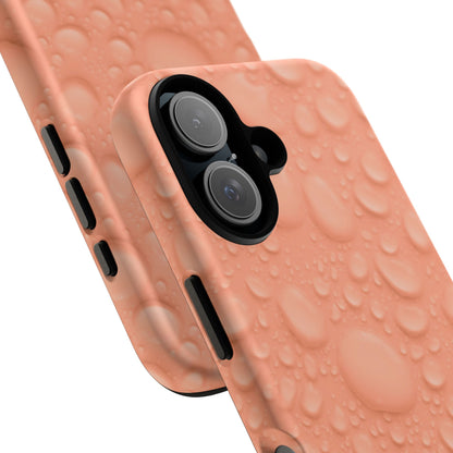 Protective Phone Case – Apricot Rain