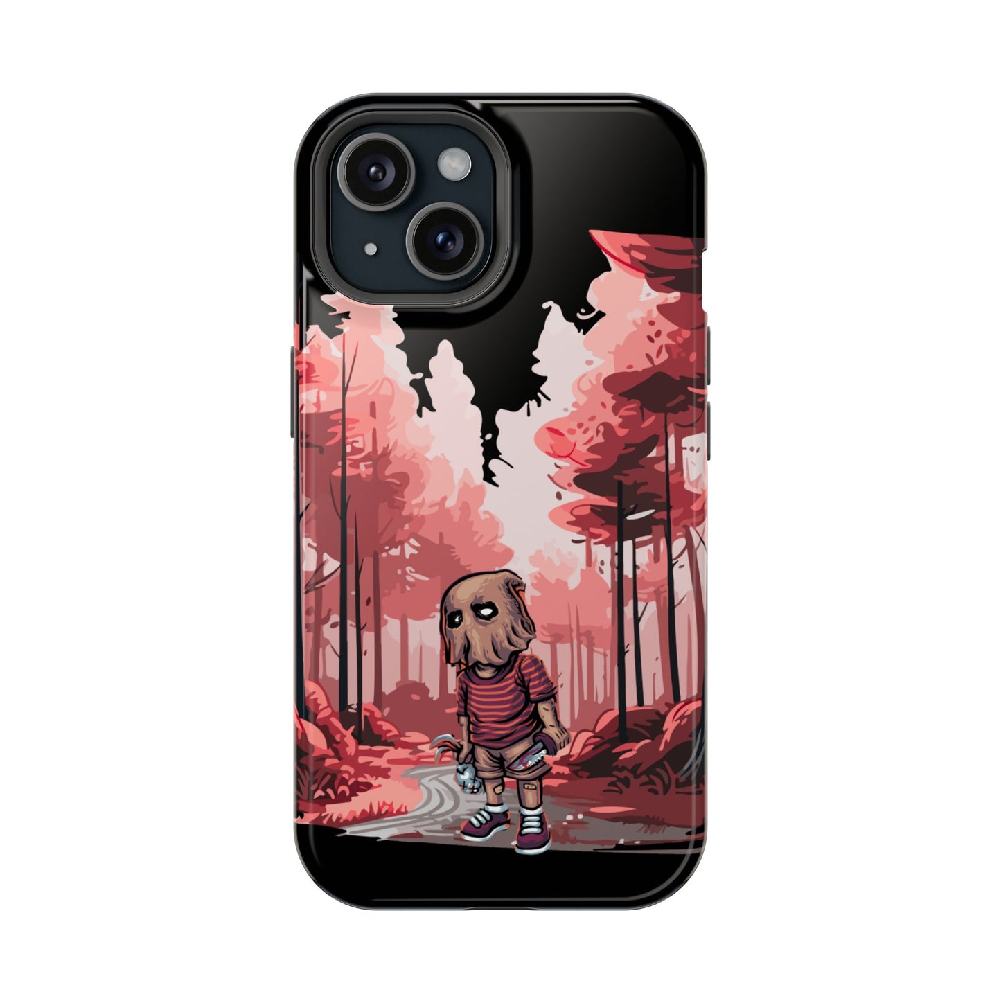 Wireless-Charging Compatible Case – Wrong Turn