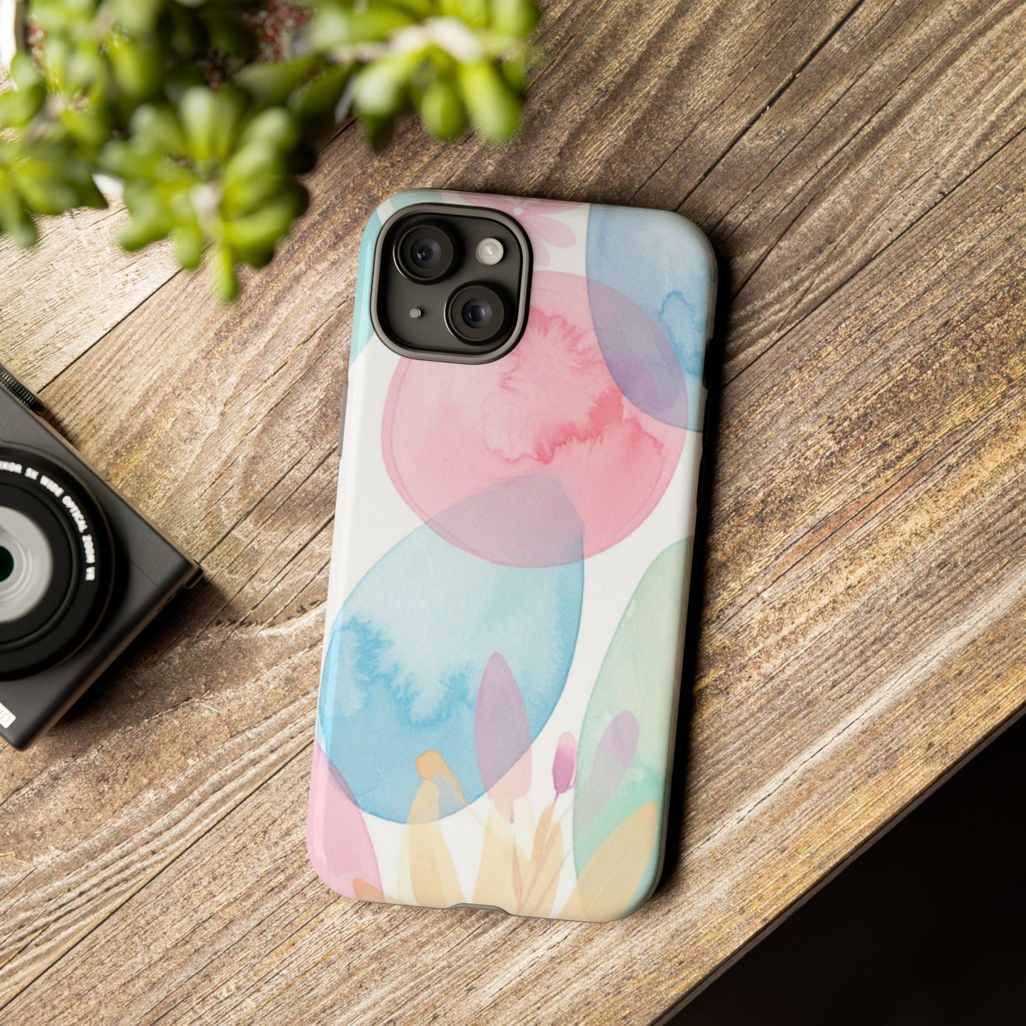 Protective Phone Case – Painted Easter Dream