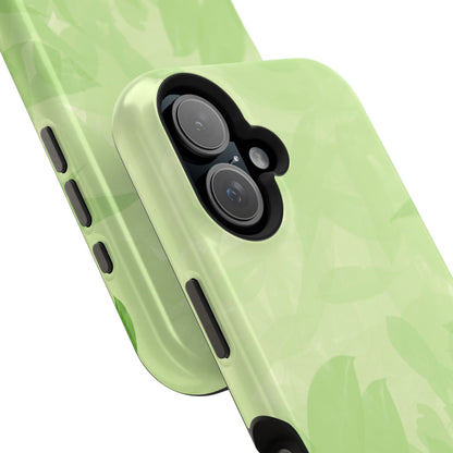 Impact-Resistant Phone Case – Leaf Echo