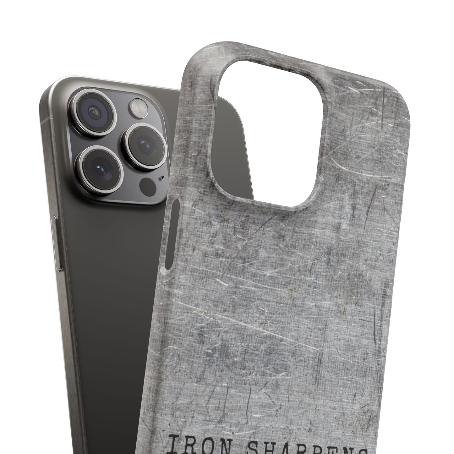 Snap Phone Case – Forged Steel