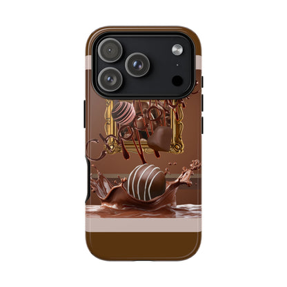 Protective Phone Case – Chocolate Truffle