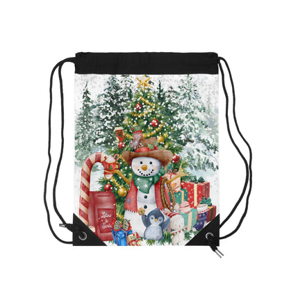 Drawstring Bag – Christmas Came to Town