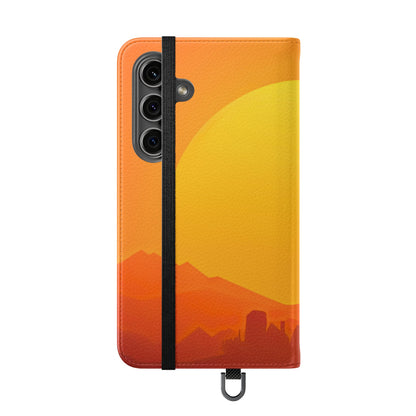 Flip Case – Desert Sunrise